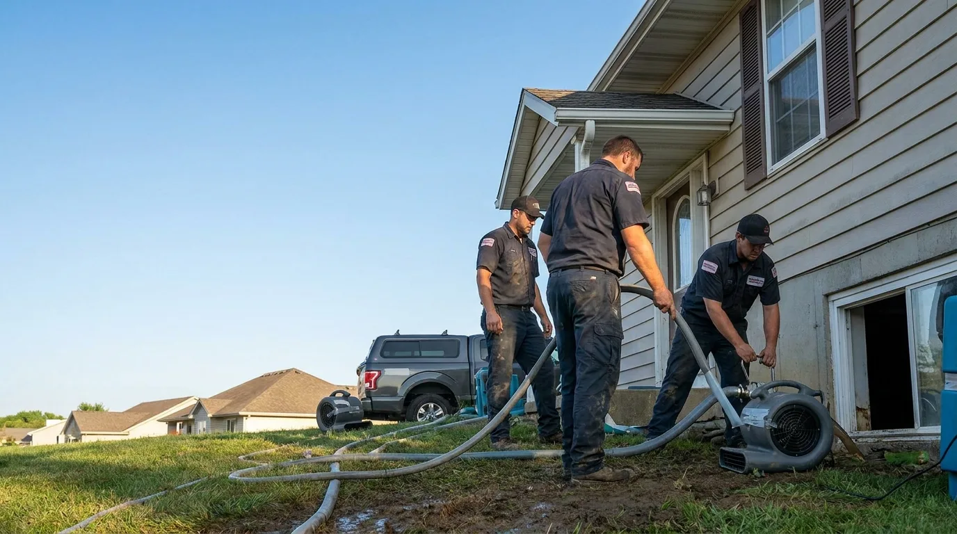 Water Removal in Falmouth, ME near me